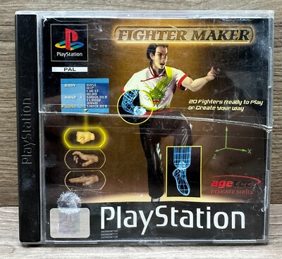 Fighter Maker | Playstation 1 PS1 | Ohne Handbuch