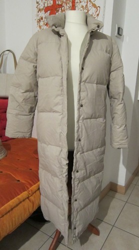 authentic Calvin Klein long down piumino donna size M | eBay