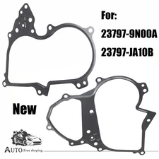Fits Nissan 23797-9N00A 23797-JA10B Solenoid Timing Cover Gasket Right + Left