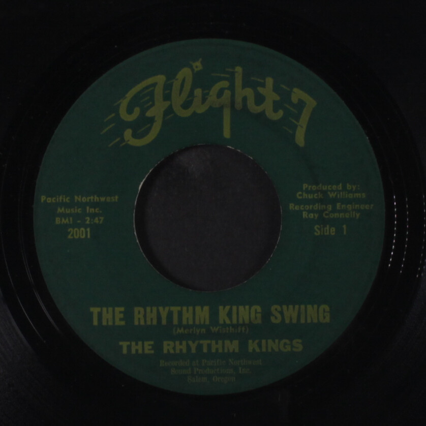 RHYTHM KINGS / CHUCK WILLIAMS: rhythm king swing / sweeter than