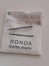 Peseux 40 Winding Stem X 1 Swiss Made Old New Stock Free Post