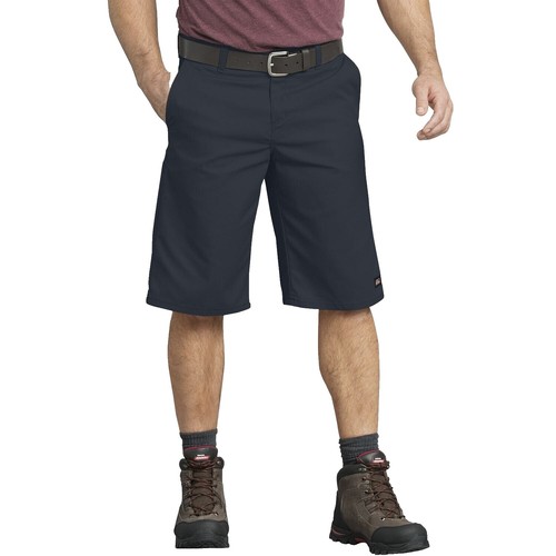 Dickies Men's Regular Fit Gray Shorts GET Sz 32 Workwear Regular