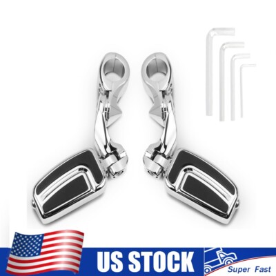 Airflow 1.25'' Highway Bar Footpegs For Harley Road Glide FLTRK / Limited 2023 US