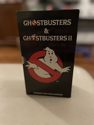 GHOSTBUSTERS. 1 e 2. Cofanetto.  RARE VHS. Edizione Per Collezionisti