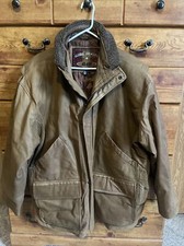VTG G-III Global Identity Men's 100 Leather Jacket Brown   XL