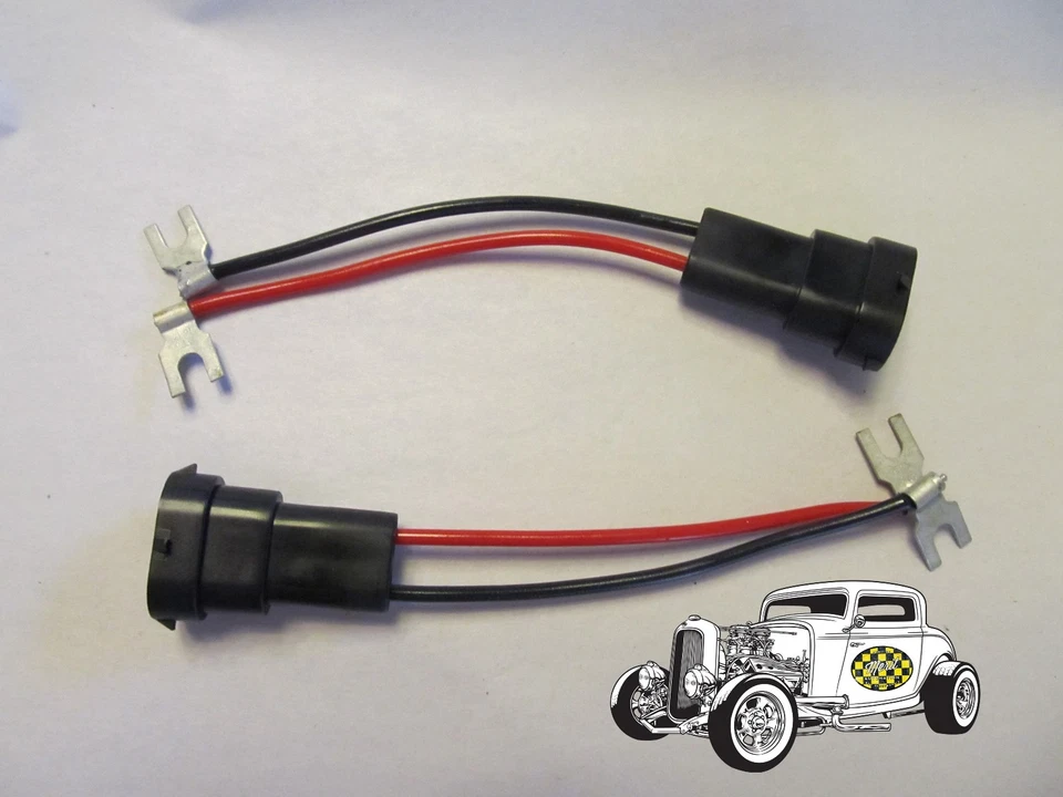 2 NOVAS LUZES DE PASSAGEM ÂMBAR feixe selado 12v para Harley Davidson UM PAR 4 1/2"  - Imagem 3 de 4