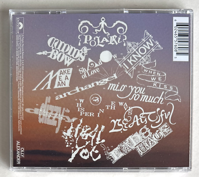 OLLY ALEXANDER * POLARI * 13 TRK CD w/ LIMITED SIGNED BOOKLET * BN