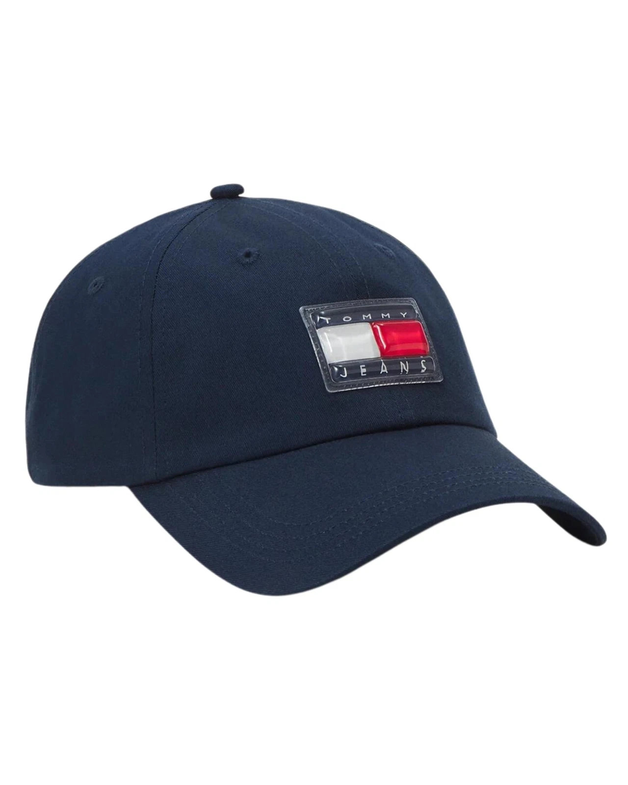 Tommy Jeans women's dark blue cotton hat