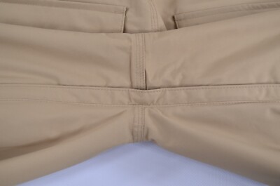 Burton Living Lining SnowBoard Winter Tan-Beige Pants Trouser Mens