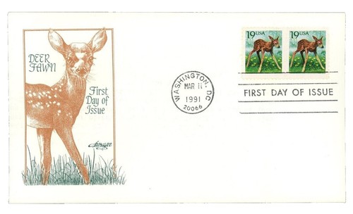 JAPAN 1994 (PREFECTURE ISSUE) EZOSHIKA DEER COMP. SET OF 1 STAMP