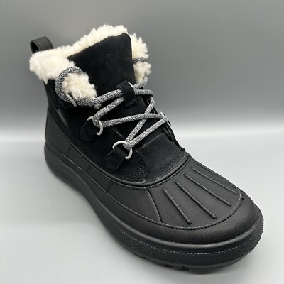 Nike ACG Woodside Chukka 2 Snow Black White Damen Uk 5 Stiefel 537345-001