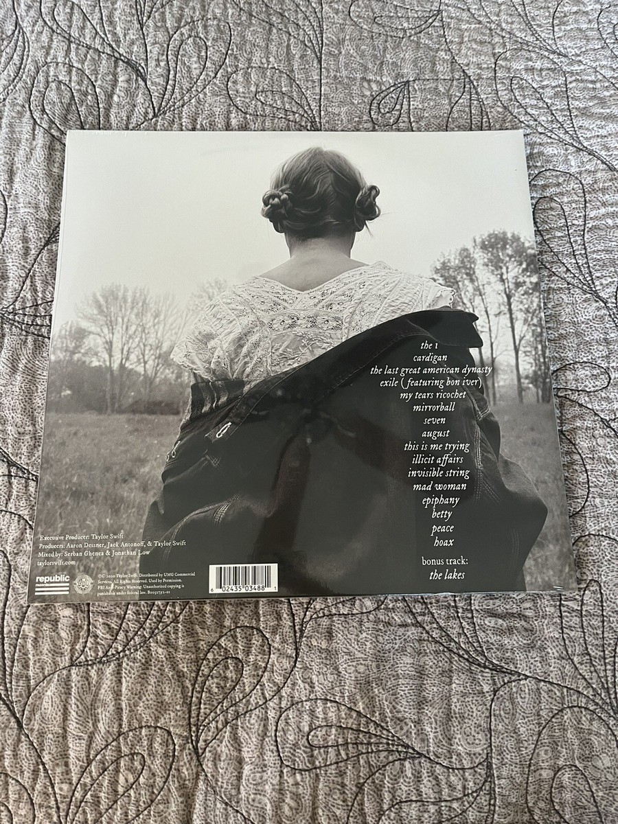 NEW Taylor Swift Folklore “In The Trees” (2LP) Deluxe Edition