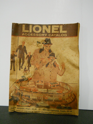 1960 Lionel Zubehör Katalog Gleisanlage Zugsets Subs Landschaft Bausätze - Bild 1 von 10