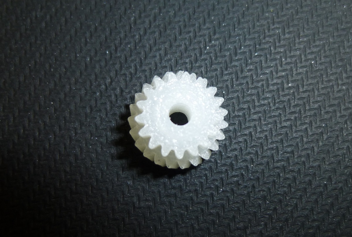 Engrenage Nylon Pour Poêle à Granules Kenta - Référence K9117169 - 5 Tours/min - Neuf