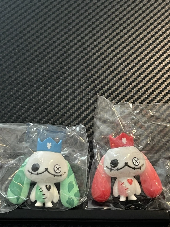 2 - Vinilo Artista Gacha SERIE 25 Chloe Dog Monster Amagami Disco VAG Foto 2 de 2