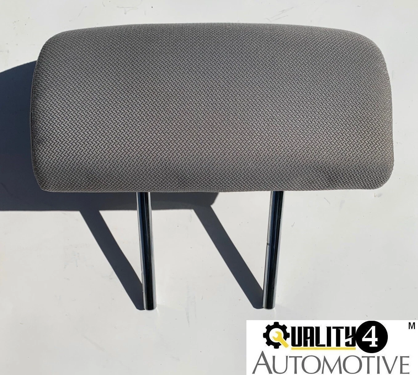 toyota rear middle headrest back oem 