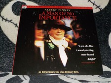 A Man of No Importance Widescreen Laserdisc LD Albert Finney Free Ship 50 Order