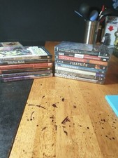 Lot of 14 Christian DVDs 8 sealed 6 other please see description for titles