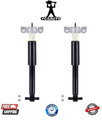 2 Rear Suspension Shock Absorber Kit FCS 8346218 fits 13-20 Ford