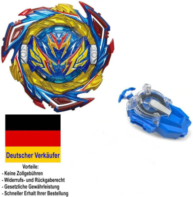 B-187 Saber Valkyrie mit Sparking Starter für Beyblade Burst Turbo Rise Arena