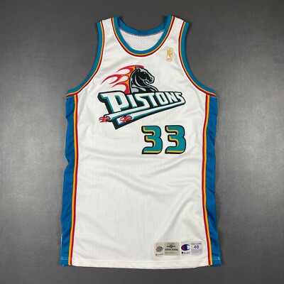 GRANT HILL! GAME WORN JERSEY❗️ Grant Hill Game Used Sports Memorabilia for sale | eBay