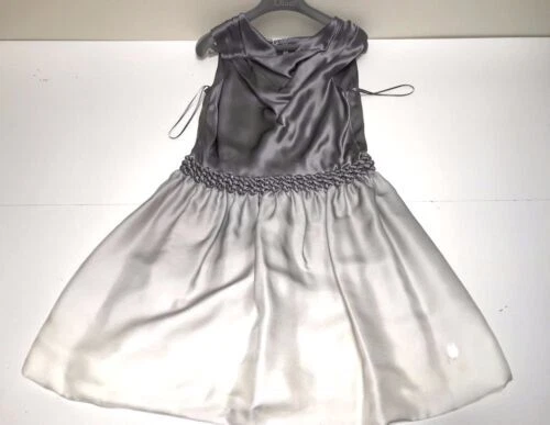 Sin mangas 100% Seda trajes y conjuntos para Niñas