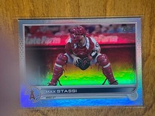 2022 Topps Series 2 Rainbow Foil Parallel #609 Max Stassi - Los Angeles Angels