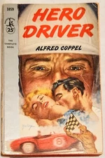 Hero Driver Alfred Coppel Pocket PB Paperback 1059