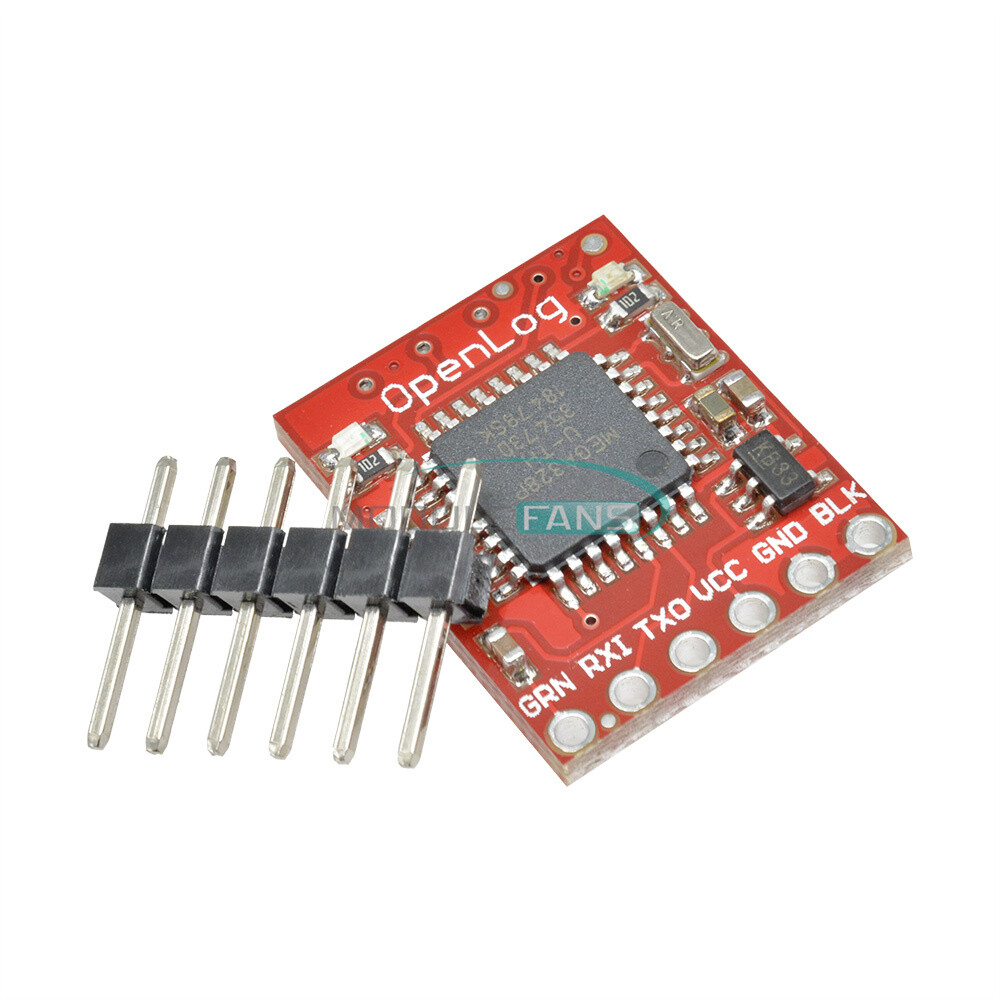 1 ~ 5PCS Openlog Registratore Di Dati Seriali Registratore Di Dati Open Source Naze32 F3 Blackbox ATmega328 Supporto Modulo Micro SD Per Arduino - Foto 7