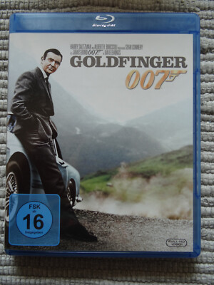 James Bond 007 Goldfinger Sean Connery sehr guter Zustand Blu-ray