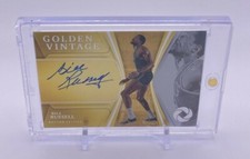 2019-20 Panini Opulence Bill Russell Golden Vintage On Card Auto Autograph #d/49
