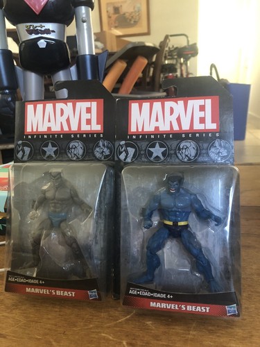 Nuevo Lote Sellado De 5 Marvel Infinite Series 3.75 Retirado 2013 Deadpool Northstar - Imagen 2 de 12