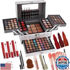 UNIFULL 132 Color All- In- One Makeup For Women Full Kit,Professional Makeup 