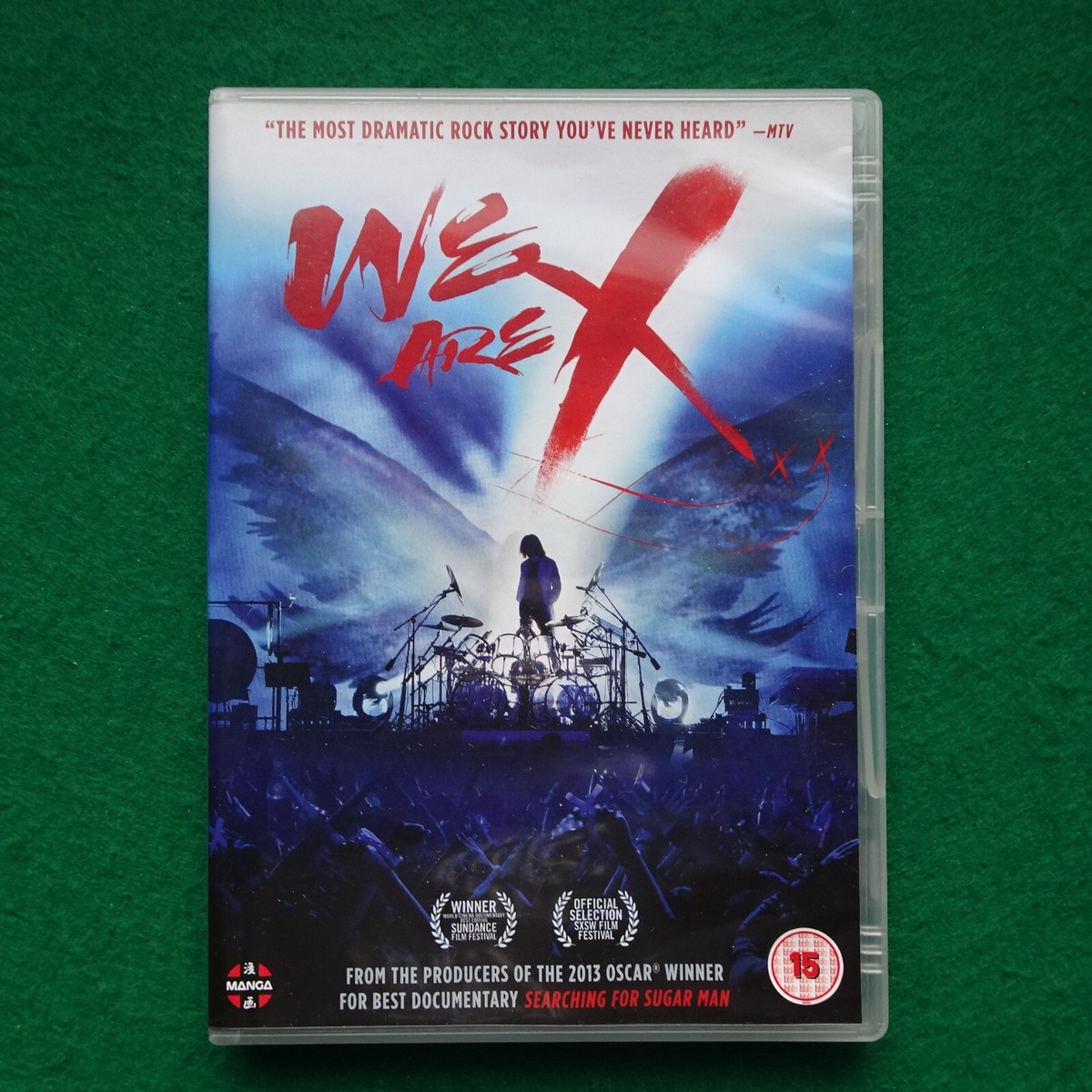 We Are X (DVD) 876964011556| eBay