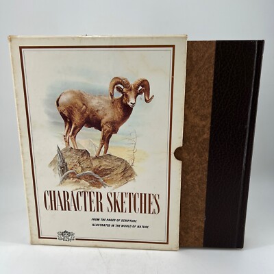 Character Sketches 1978  Volume 2 Institute in Basic Youth Conflict lesson book
