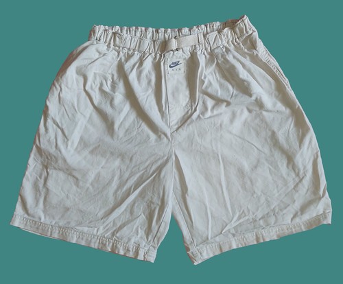 Vintage Nike Air Shorts Men XXL white 