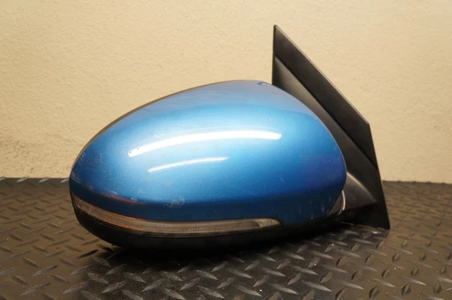 2016-2018 Hyundai Tucson OEM Passenger Side Right Hand Power Side Mirror Blue