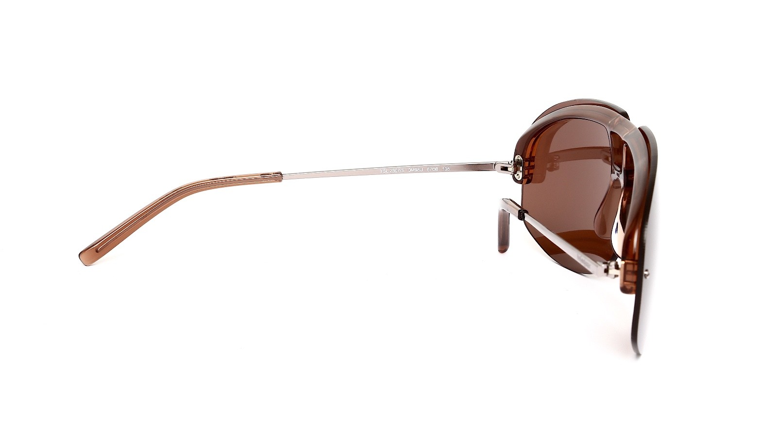 Occhiali da sole donna Yves Saint Laurent YSL 2307 marrone R2308