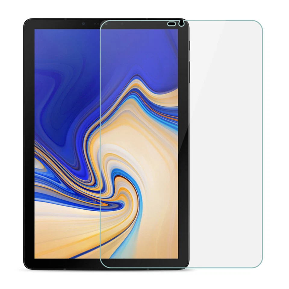 Tempered Glass Screen Protector Film For Samsung Galaxy Tab S4 10.5 SM-T830 Lot - Image 2 of 4