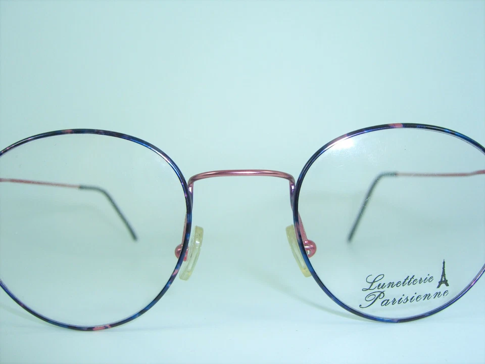 Panto, eyeglasses, Titanium, oval, round, frames, NOS, ultra vintage, rare - Image 2 of 4