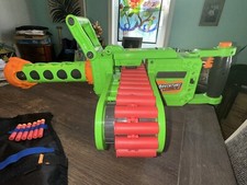 Adventure Force ENFORCER Full Auto Belt Foam Dart Gun With Vest And Wrist Holder