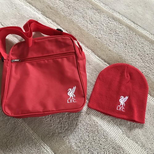 BNIB LFC LIVERPOOL FC JUNIOR BEANIE HAT 