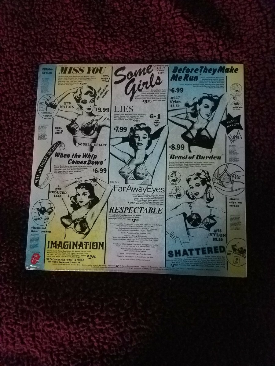 Rolling Stones - Some Girls Album - Unopened - Unauthorized