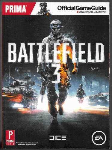 Battlefield 3: PRIMA OfficialGameGuide (David Knight, Sam Bishop) (2011) - Imagen 1 de 12