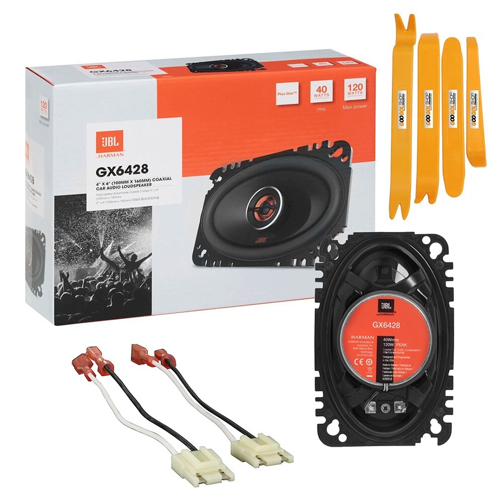 カーオーディオ JBL  GX6428 JBL GX6428 4