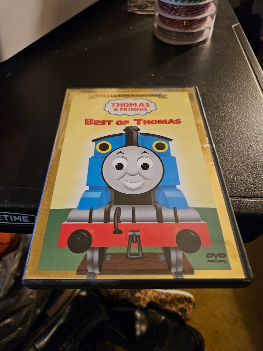 Thomas the Tank Engine - Best of Thomas (DVD, 2001