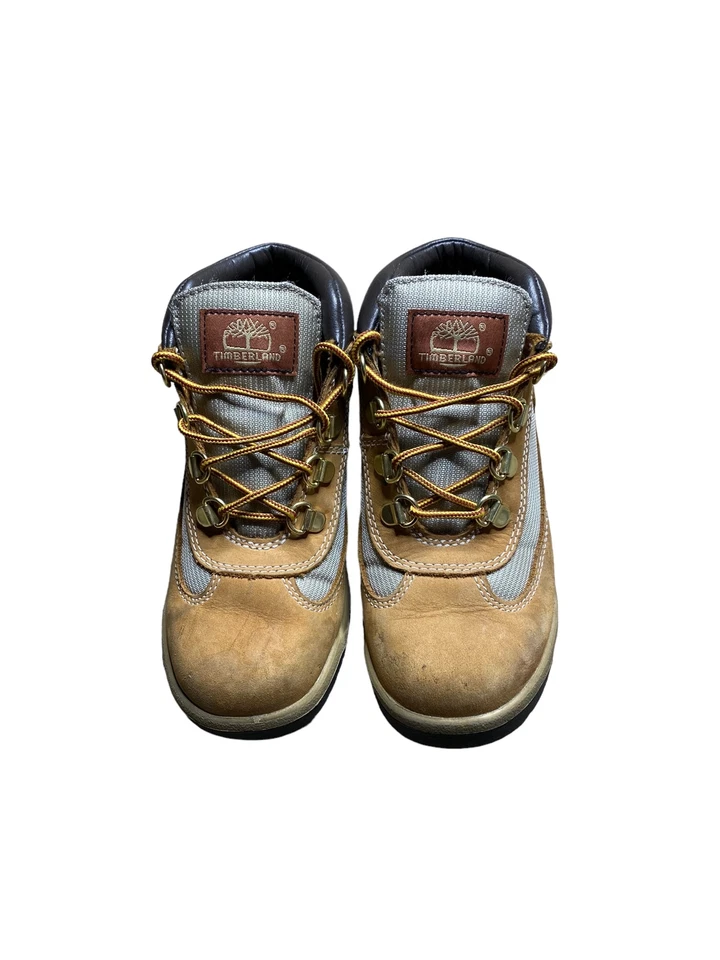 Timberland 3» поле ботинки бежевый водонепроницаемый работы ботинки ребенка ясельного возраста мальчиков (размер: 1) - Изображение 3 из 4