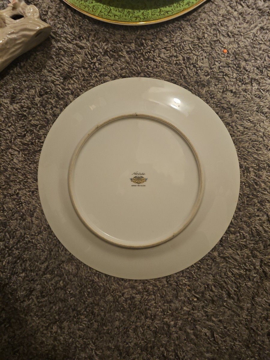 Noritake Nippon Toki Kaisha ~ RARE China, Dinner Plate | eBay