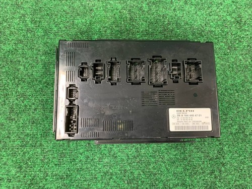 06-13 Mercedes W251 R350 R500 Rear SAM Module Control Unit Signal ...