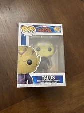 Funko POP! Marvel's Captain Marvel - Talos #431